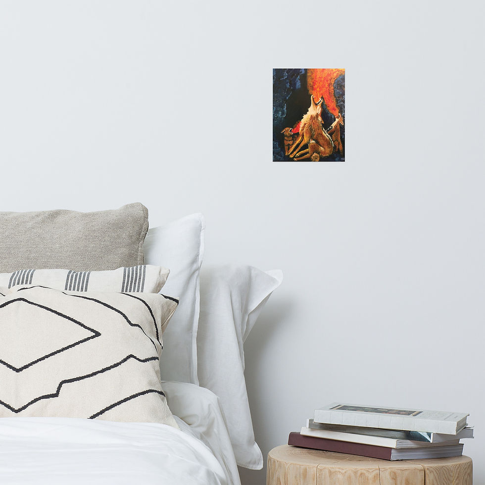 Thumbnail: The Call - Museum Quality Matte Print