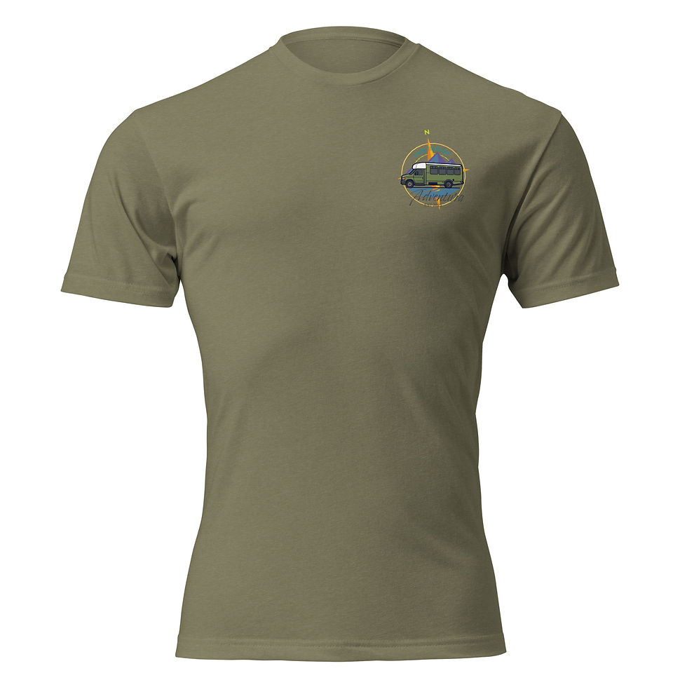 Thumbnail: Adventura Logo Unisex T- Shirt