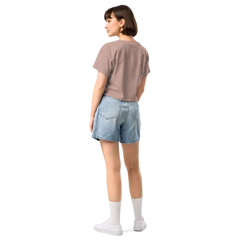Thumbnail: It's okay to not be okay - Women’s crop top