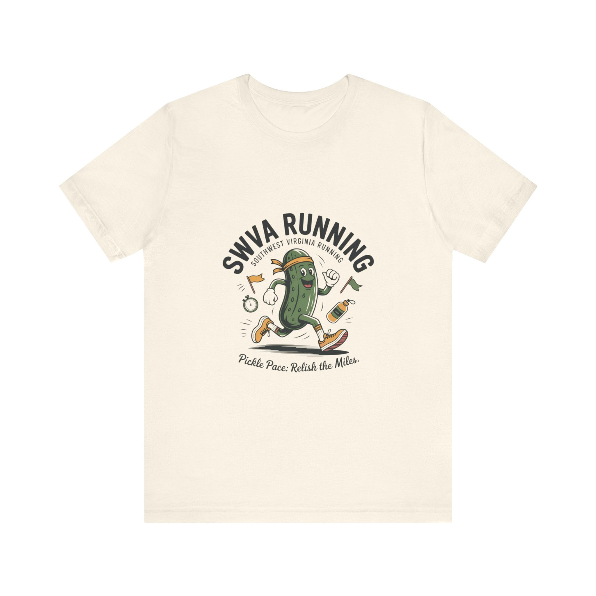Pickle Running T-Shirt for SWVA Running
