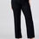 Thumbnail: 23-P0017 Regular Fit Plus Size Black Pants