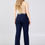 Thumbnail: 23-P0016 Regular Fit Plus Size Navy Pants