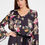 Thumbnail: 23-D0062 Long Sleeve Mini Satin Column Regular Multicolor Casual Dress