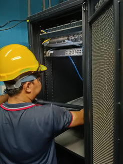 Server room maintenance service
