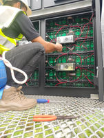 LED Display Screen, Luzern Systems.