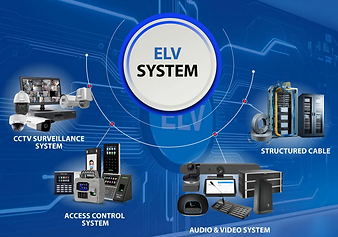 ELV CCTV camera and networking security