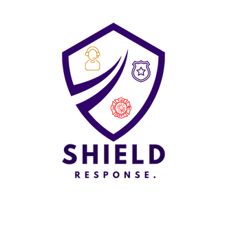 Shield Response Logo - Public Safety Hiring Hub