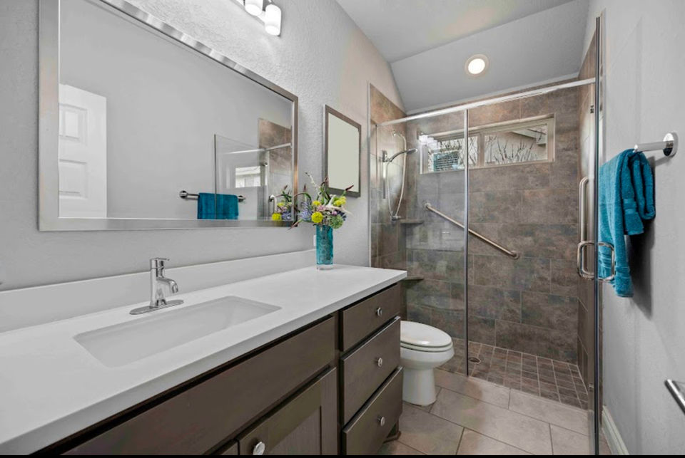 Bathroom Redesign - Smyrna, DE.