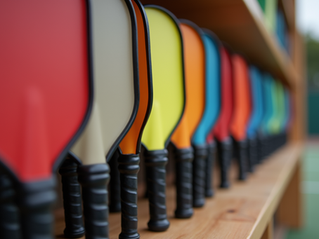 A Guide to Choosing the Right Pickleball Paddle for You