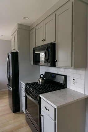 Custom kitchen cabinets designed for durability and easy daily use