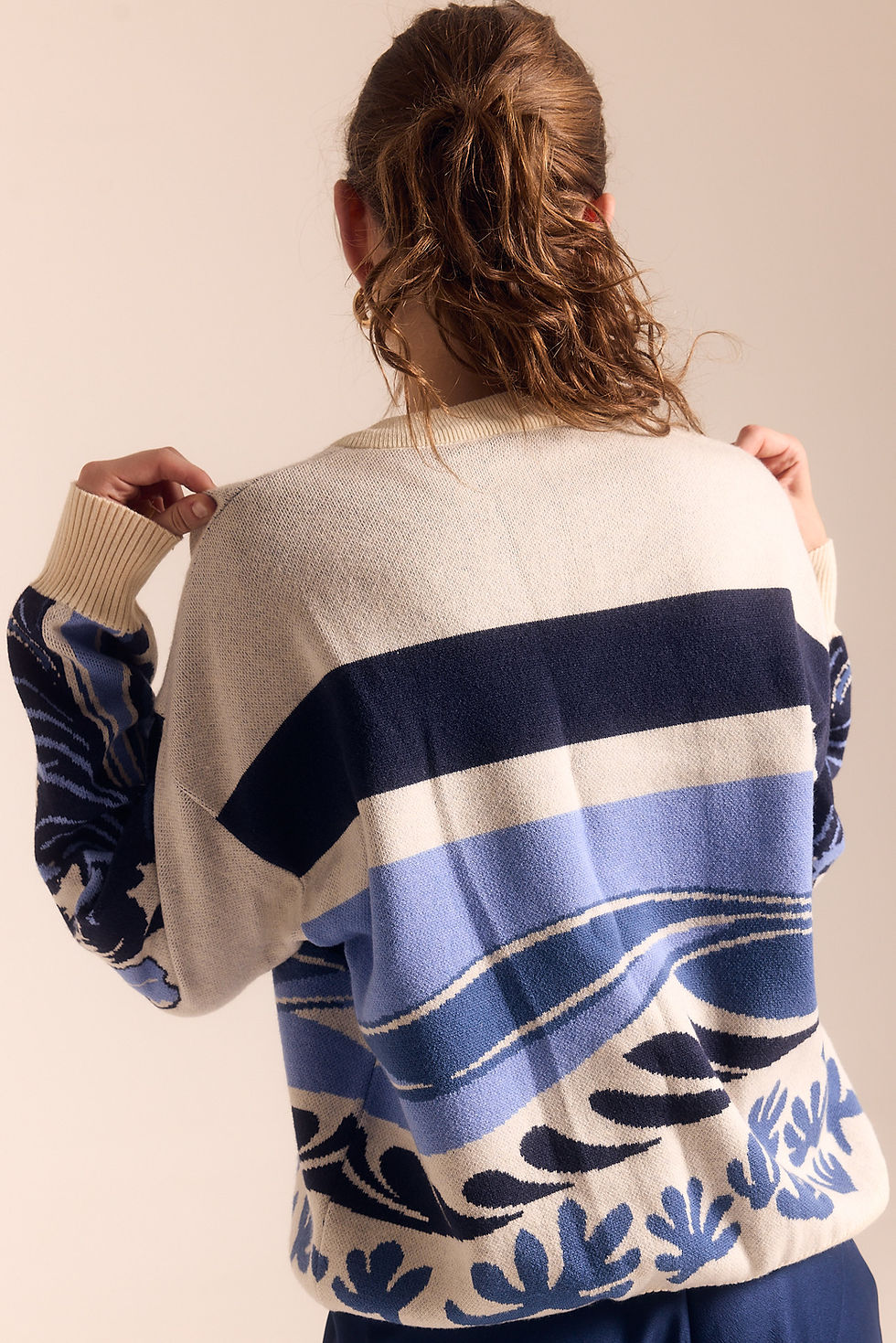 Miniatura: Sweater  Olas