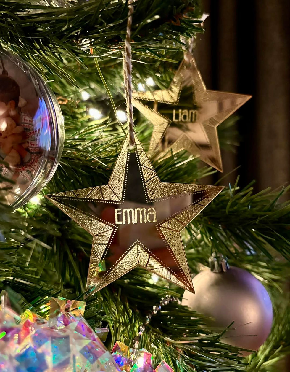 Thumbnail: Christmas remembrance star