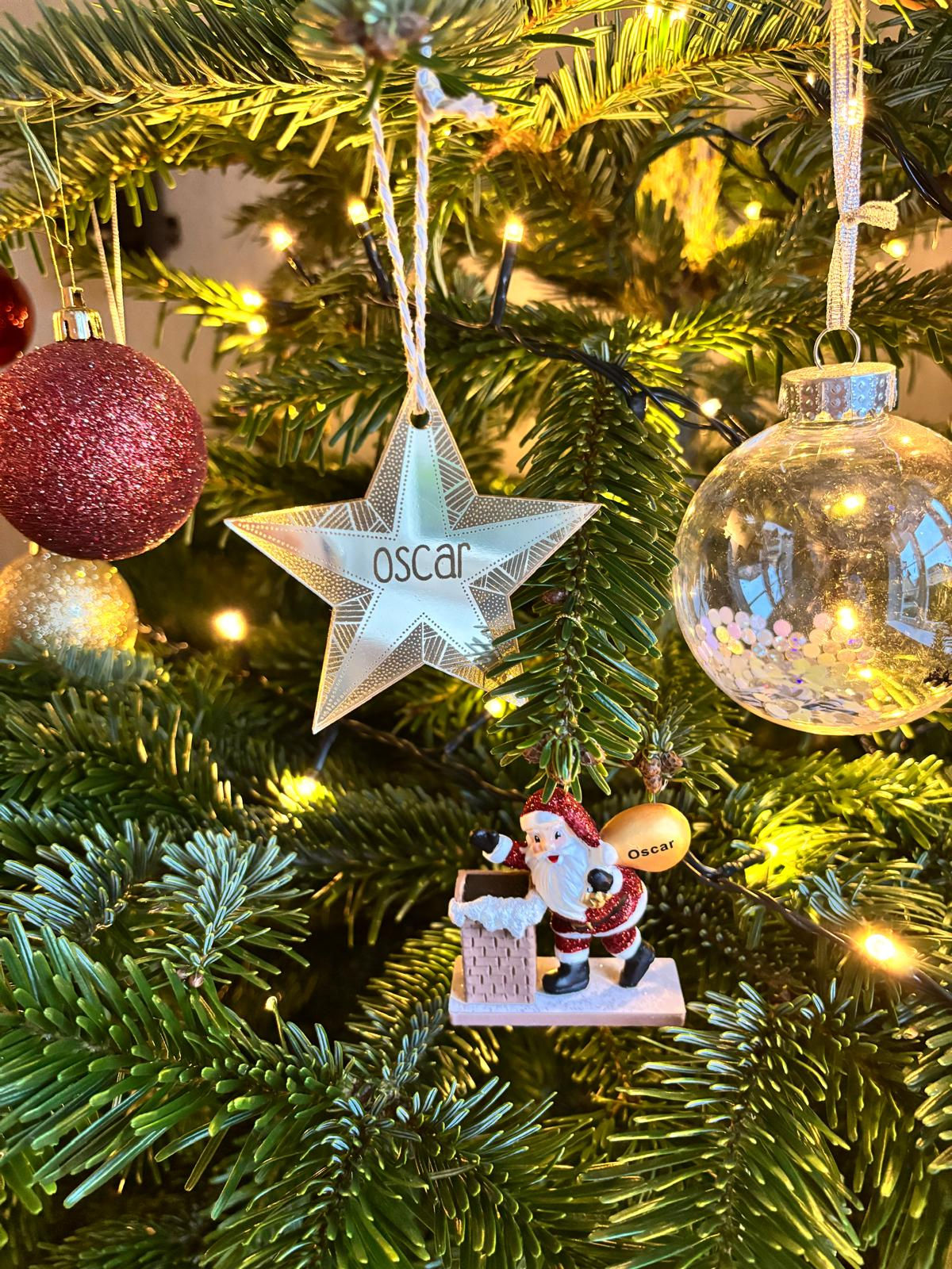 Christmas remembrance star