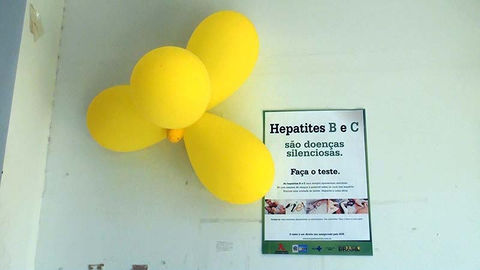 Julho Amarelo: Unaí desenvolve ações contra hepatites virais