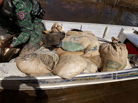 Seis são autuados por pesca irregular em Paracatu durante operação da PM