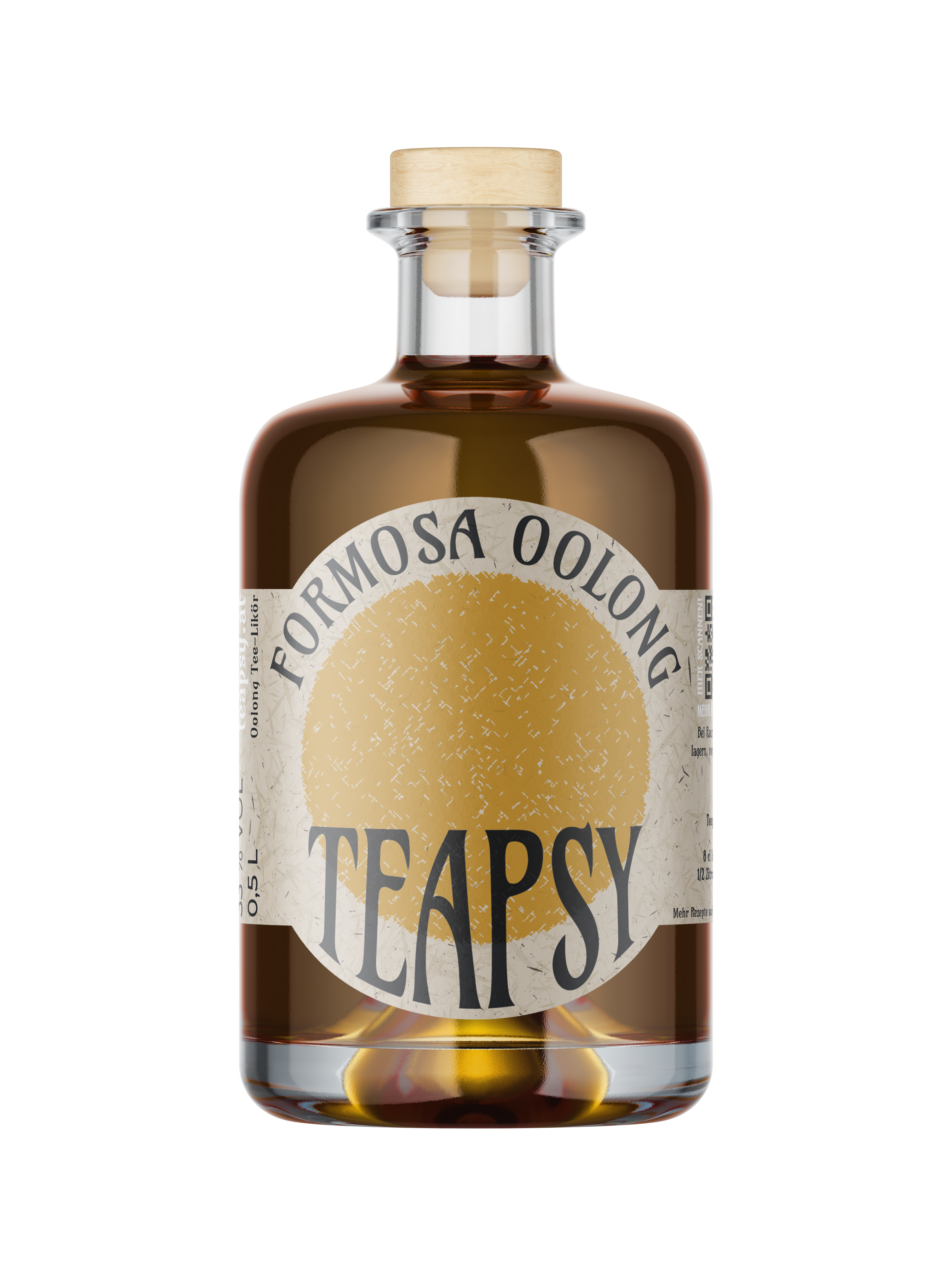 Teapsy Formosa Oolong Teelikör