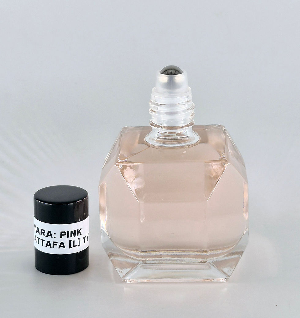 Yara Pink By Lattafa Designer Fragrance Oil Roll-On 2oz 