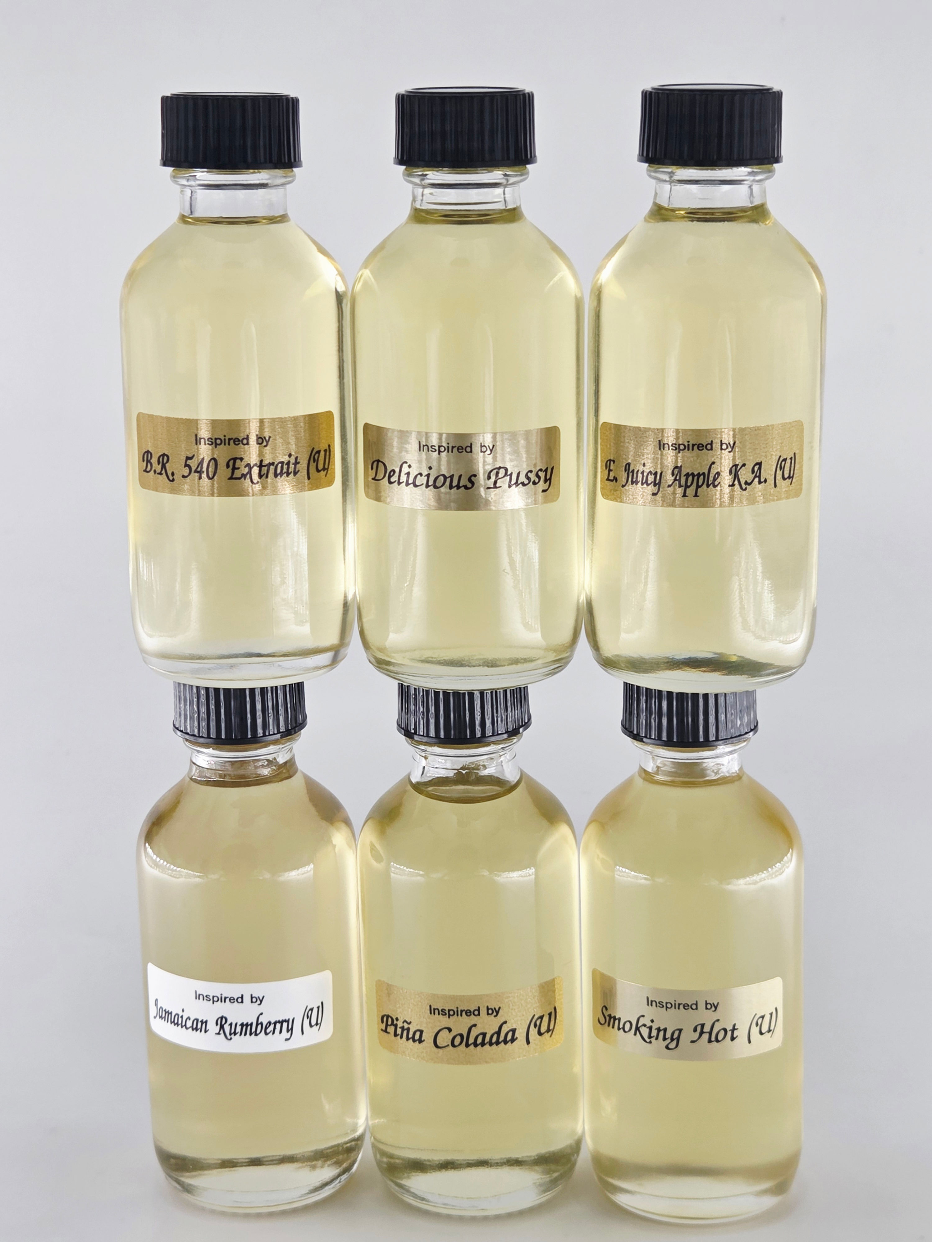 Designer Massage Body Oils 2oz