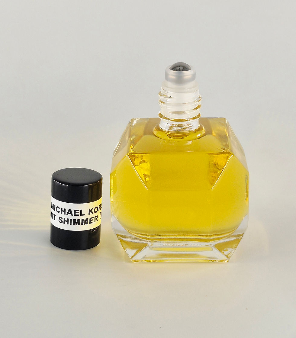 Micheal kors Midnight Shimmer Designer Fragrance Oil Roll-On 2oz
