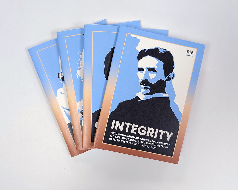Thumbnail: BoB Club Motivational Notebooks