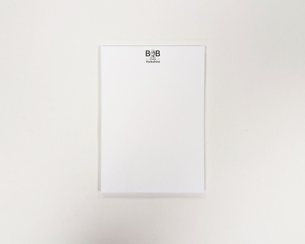 Thumbnail: BoB Club Sketchpad (A5)