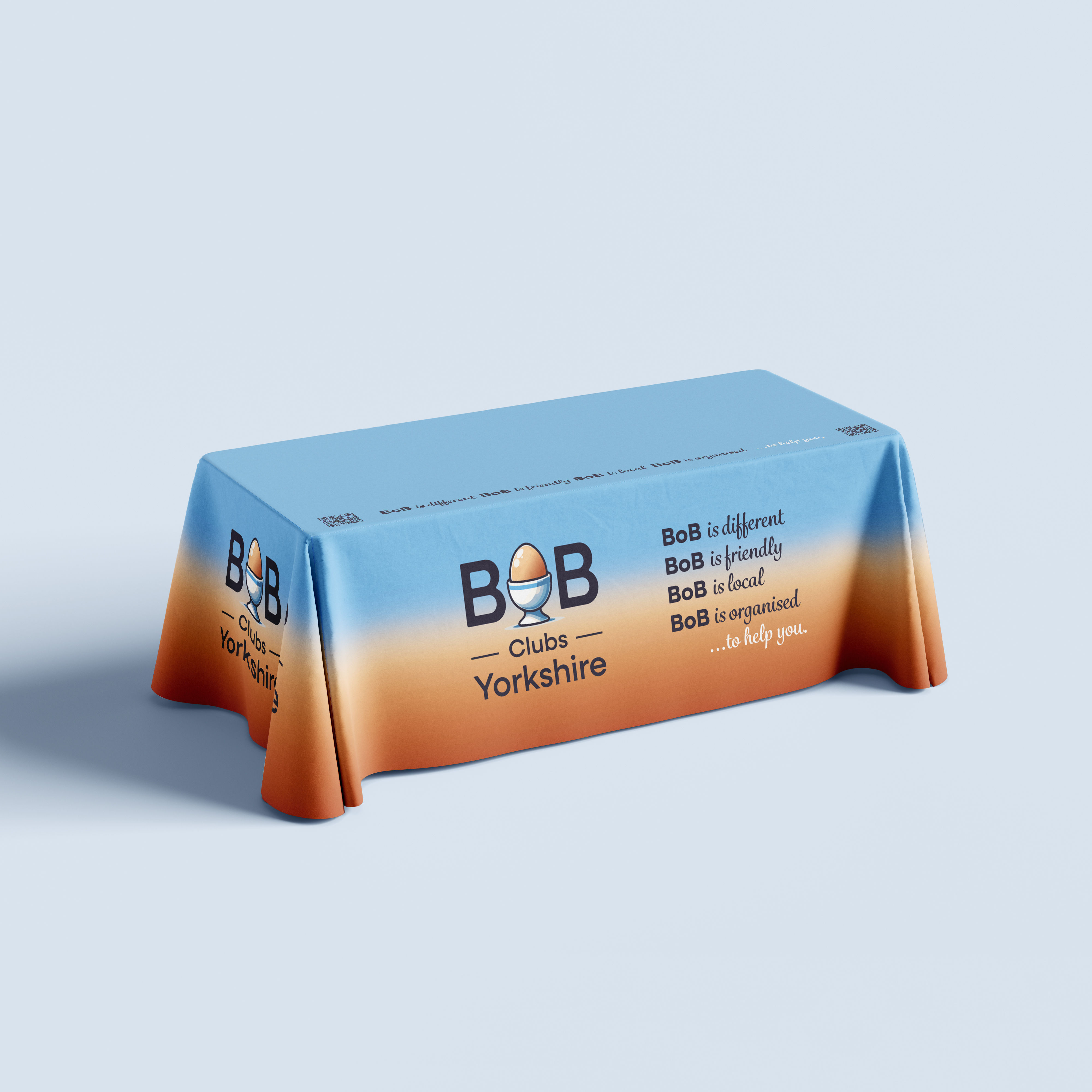 BoB Club Tablecloth