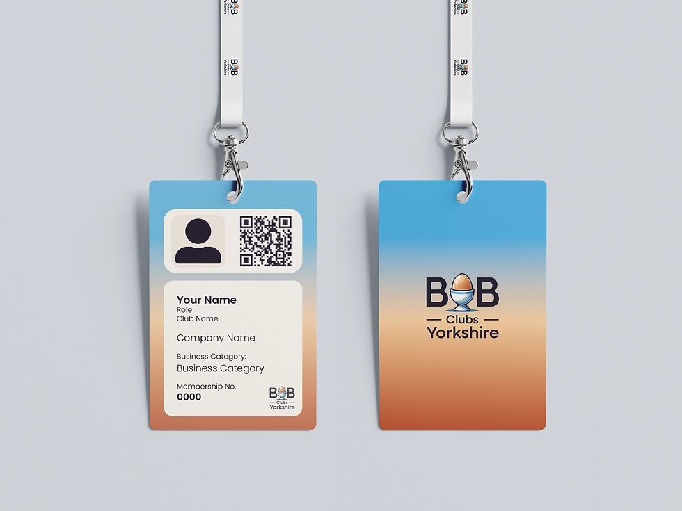Thumbnail: Replacement BoB Club Membership Card