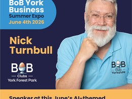 "The Human In The Loop" - BoB York Summer Business Expo speaks AI with Nick Turnbull