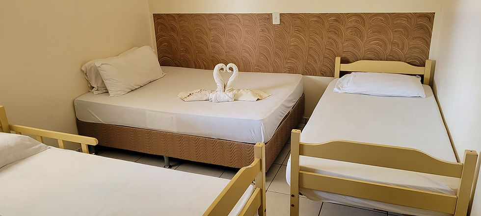 #Ap. 06 Quarto (Hotel - Goerdert) (por pessoa)