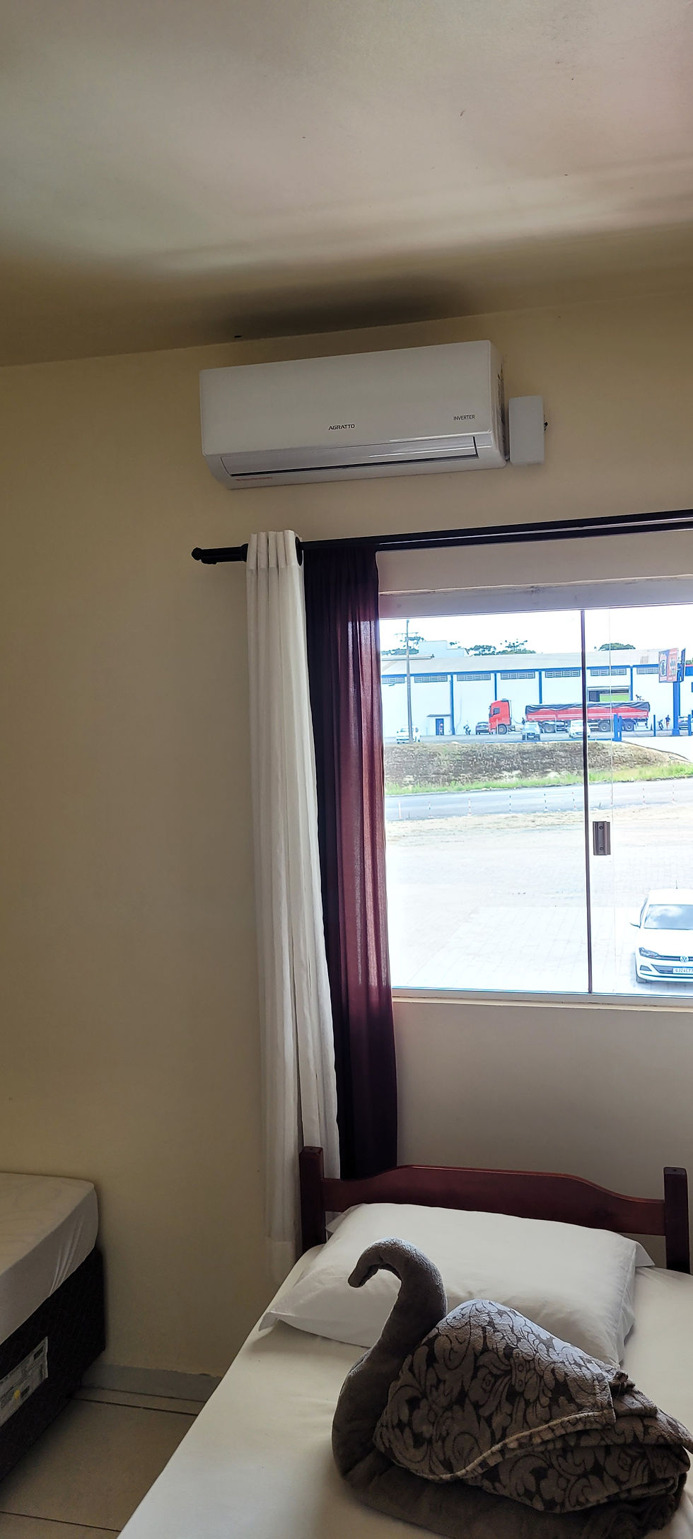 Miniatura: #Ap. 07 Quarto (Hotel - Goerdert) (por pessoa)