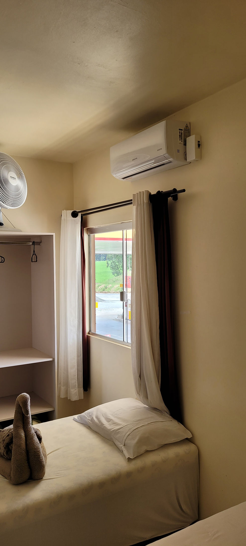 Miniatura: #Ap. 08 Quarto (Hotel - Goerdert) (por pessoa)