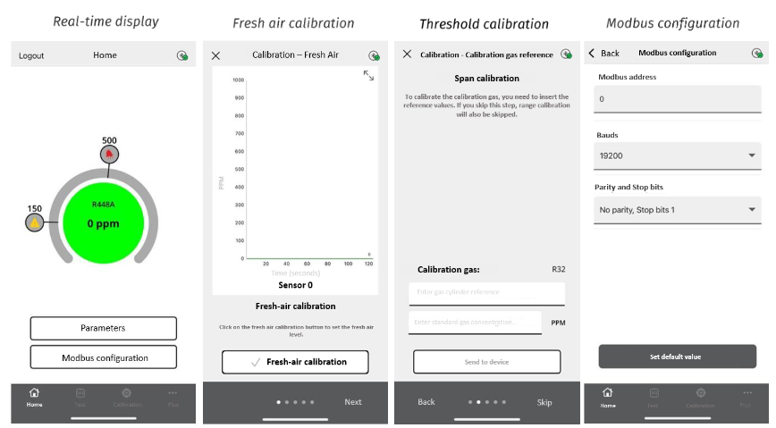 Sīktēls: GLACIÄR MIDI Remote (tālvadības sensors) aplikācija