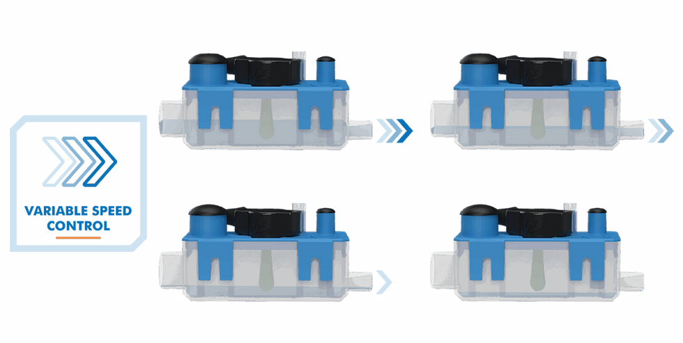 Sīktēls: Kondensūknis "Micro Blue" + rezervuārs HLA pack