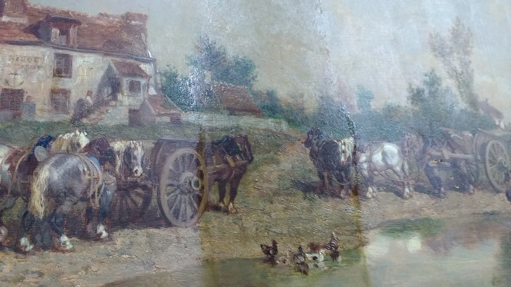 Comment Nettoyer Une Toile Peinte à L Huile Puis Je Nettoyer Un Tableau Ancien Moi Meme