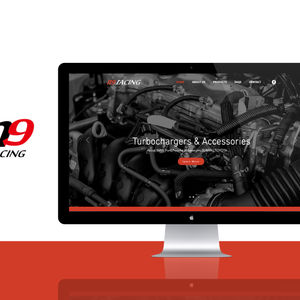 n9 Racing-網站設計