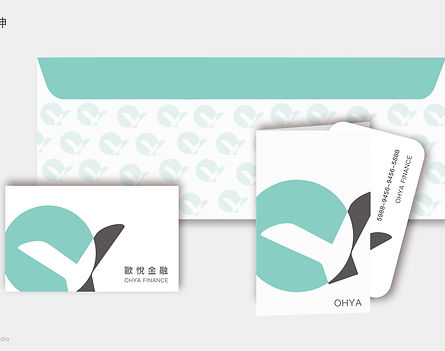 歐悅金融 CIS-設計提案