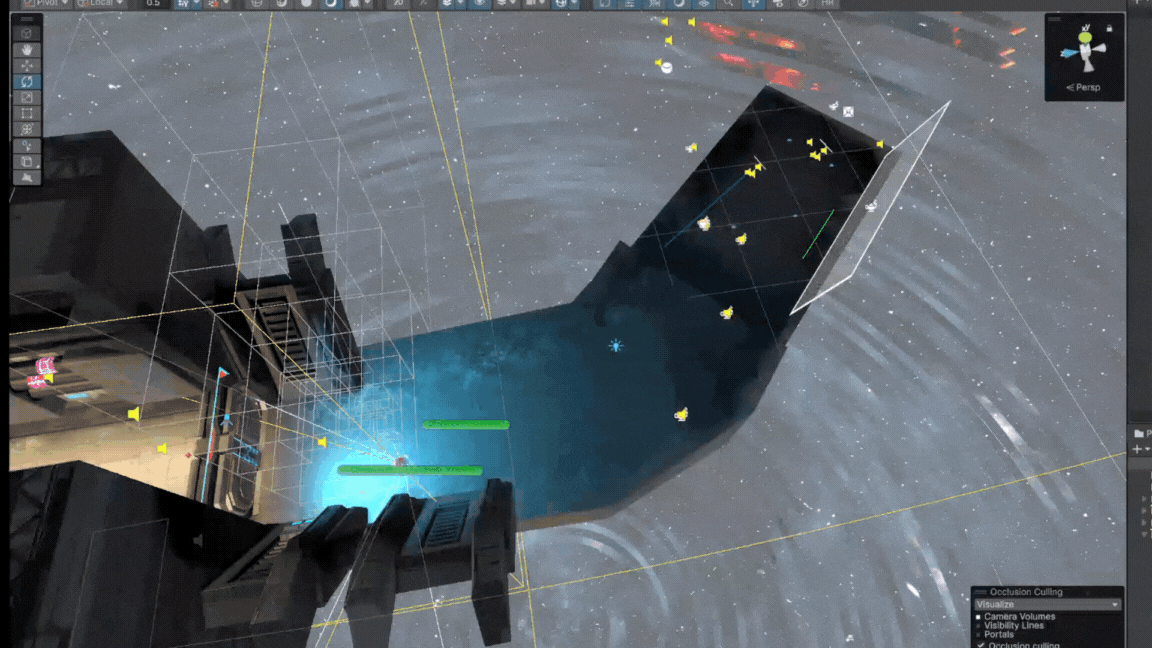 Occlusion Culling Show Case.gif