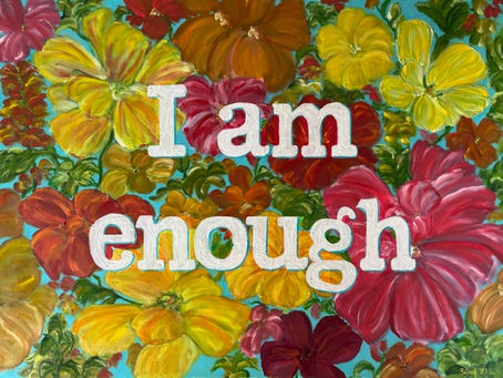 A painting with positivity