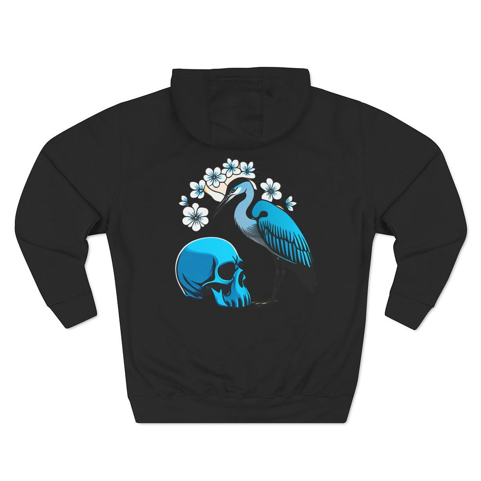 Thumbnail: Blue Hoodie