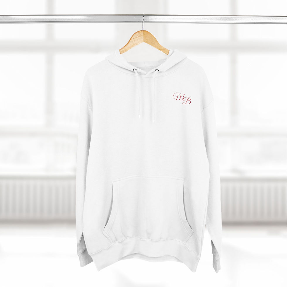 Thumbnail: **Daydream** Three-Panel Fleece Hoodie
