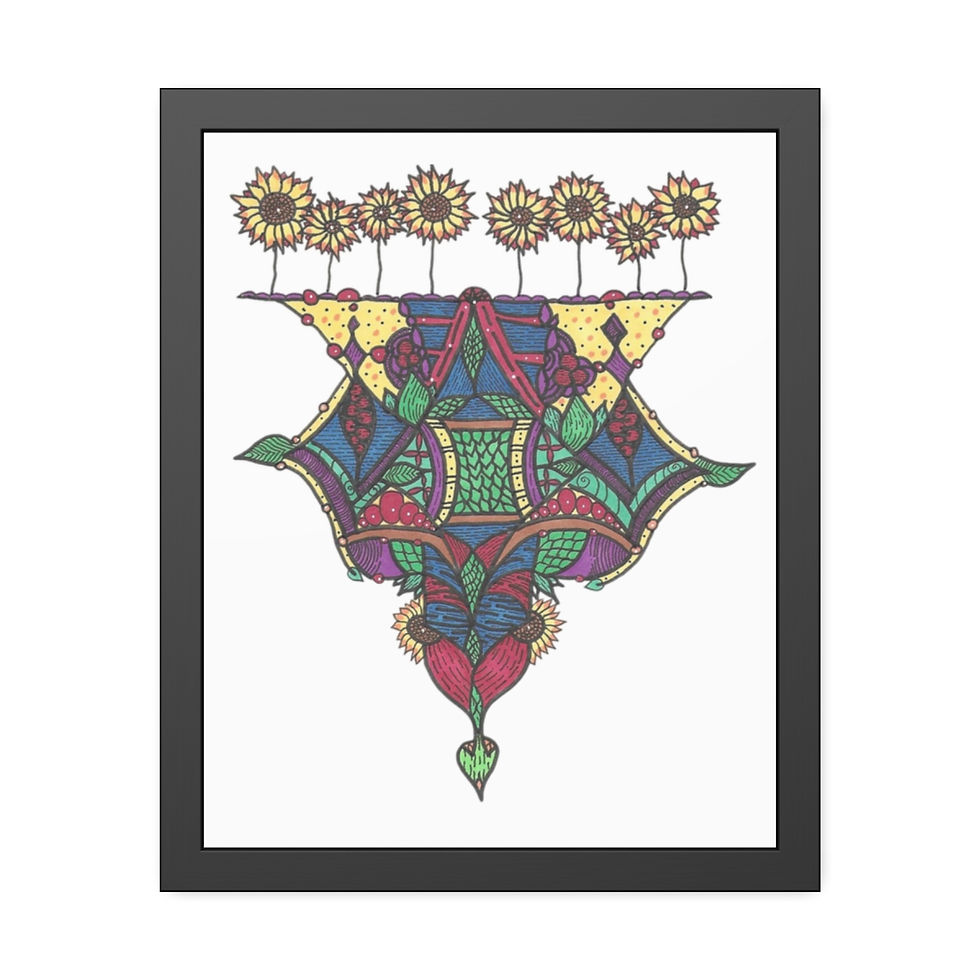 Thumbnail: **Lucy** Framed Print