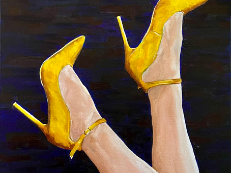 New piece in my shoe series