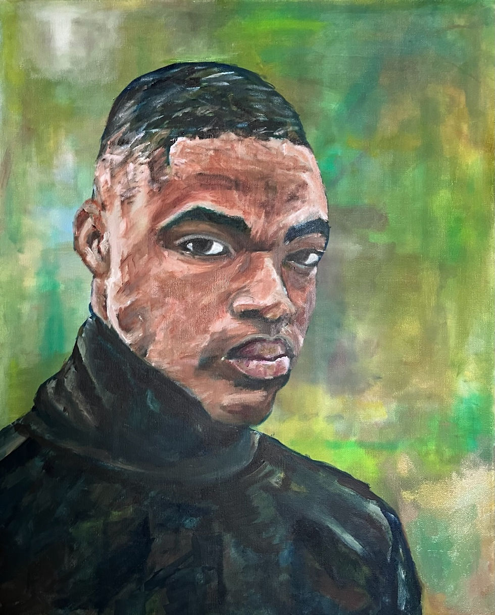 Man in polo neck