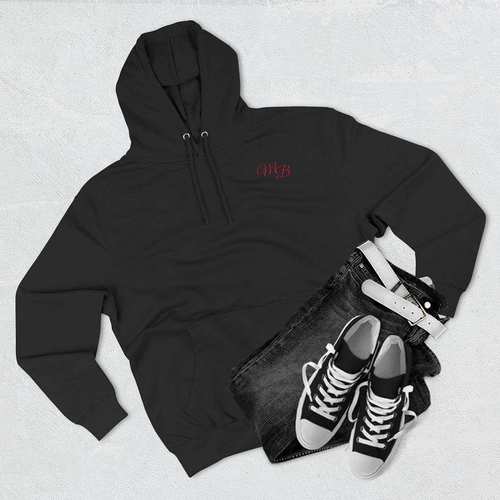 Thumbnail: **Daydream** Three-Panel Fleece Hoodie