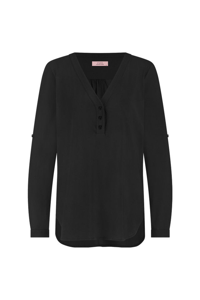 Thumbnail: STUDIO ANNELOES blouse Evi 94842