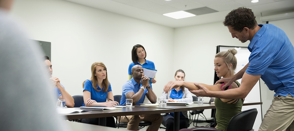 Physiotherapists Training
