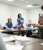 Physiotherapeuten Training