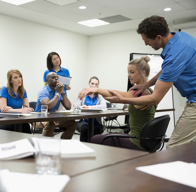 Physiotherapists Training