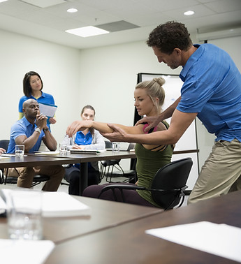 Physiotherapists Training 