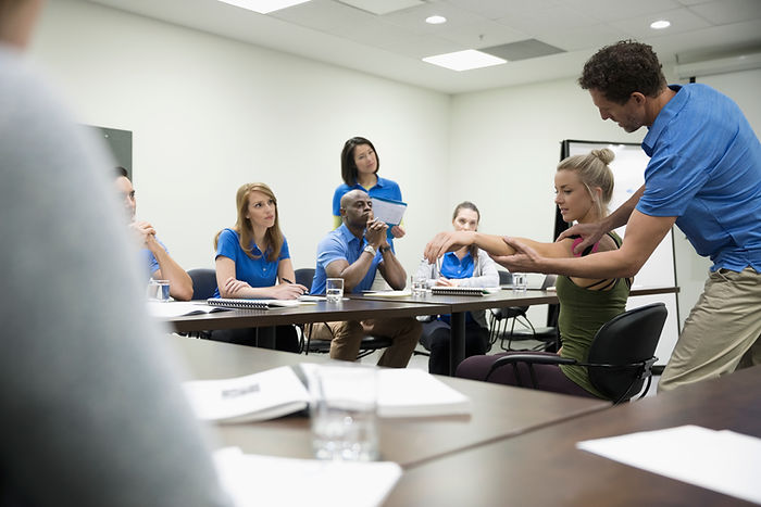 Physiotherapists Training